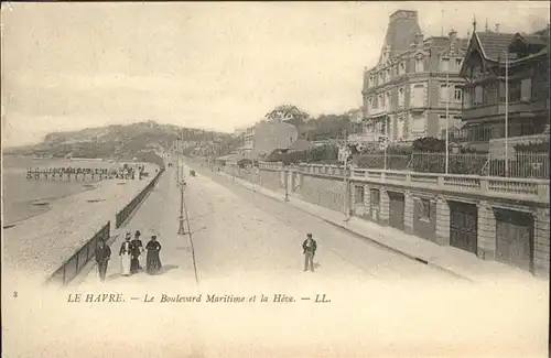 Le Havre Boulevard Maritime La Heve Kat. Le Havre