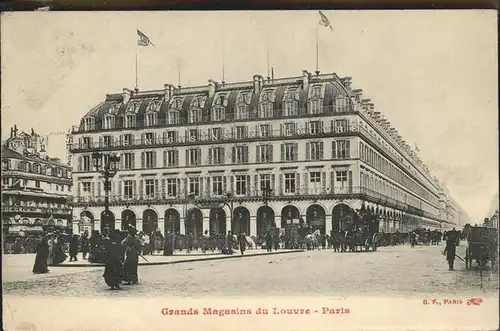 Paris Grande Magazin du Louvre Kat. Paris