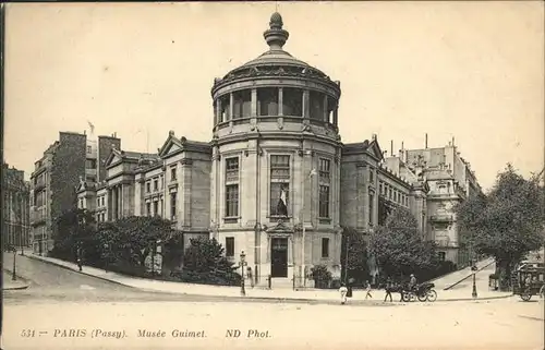 Paris Musee Guimet Kat. Paris