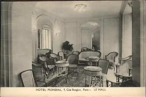 Paris Hotel Mondial le Hall Kat. Paris