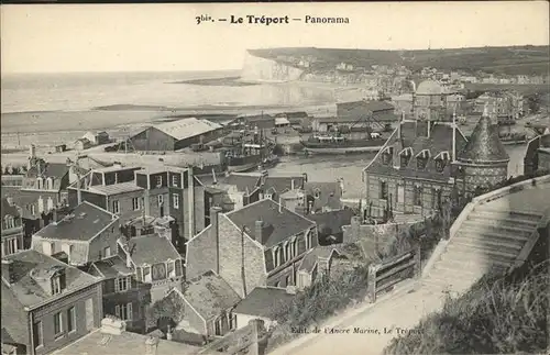 Le Treport Panorama Kat. Le Treport