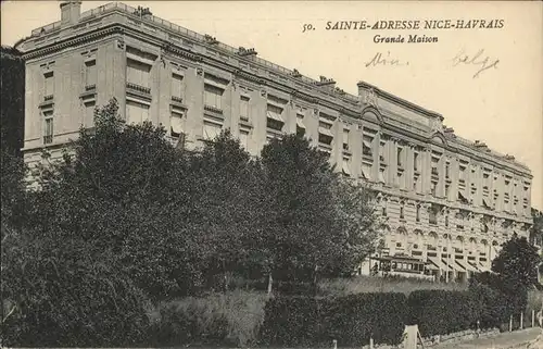 Sainte-Adresse Grande Maison Kat. Sainte-Adresse