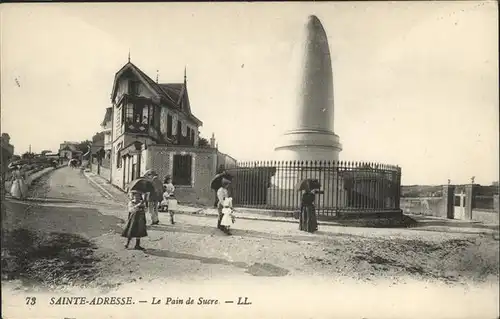 Sainte-Adresse Pain de Sucre Kat. Sainte-Adresse