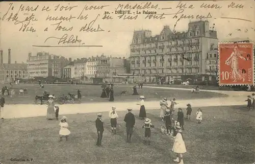 Dieppe Seine-Maritime La Pelouse Kat. Dieppe