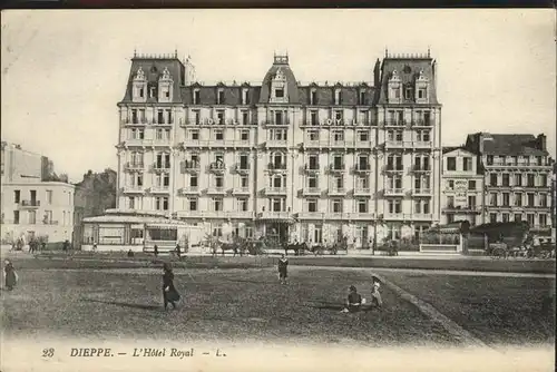 Dieppe Seine-Maritime L Hotel Royal Kat. Dieppe