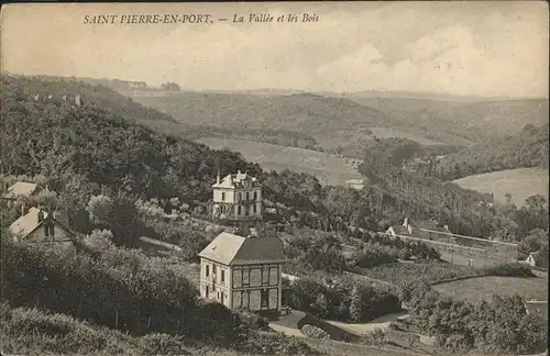Saint-Pierre-en-Port Vallee les Bois Kat. Saint-Pierre-en-Port