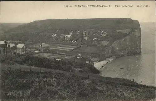 Saint-Pierre-en-Port Vue generale Kat. Saint-Pierre-en-Port