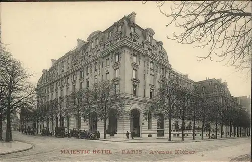 Paris Majestic Hotel Kat. Paris