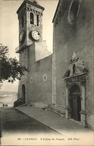 Cannes Alpes-Maritimes Eglise du Suquet Kat. Cannes