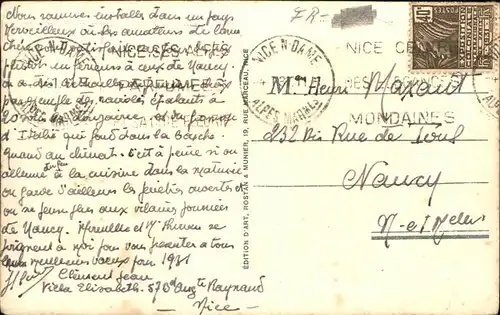 hw16129 Nice Alpes Maritimes Eglise Russe Kategorie. Nice Alte Ansichtskarten