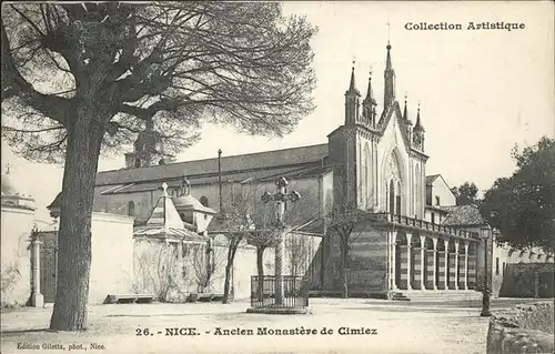 hw16131 Nice Alpes Maritimes Ancien Monastere de Cimiez Kategorie. Nice Alte Ansichtskarten