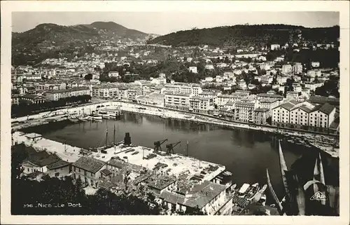 hw16161 Nice Alpes Maritimes Port Kategorie. Nice Alte Ansichtskarten