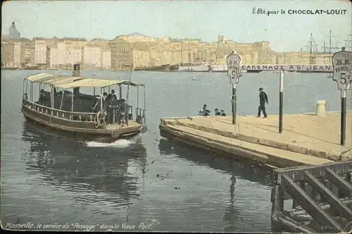 hw16234 Marseille Passage dansle Vieux Port Kategorie. Marseille Alte Ansichtskarten