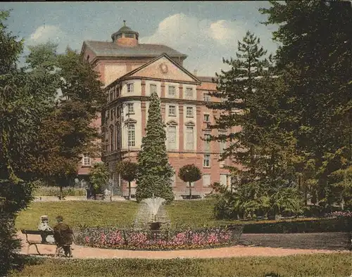 Muelhausen Elsass Steinbachgarten Theater Kat. Mulhouse