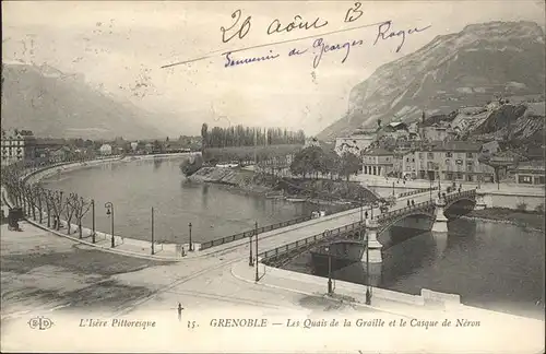 Grenoble Quais Graille Casque de Neron Kat. Grenoble
