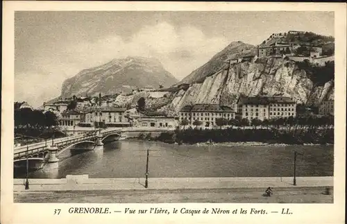 Grenoble Isere Casque de Neron et les Forts Kat. Grenoble