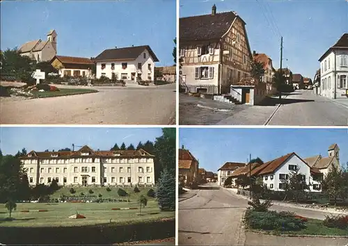 Bouxwiller d Altkirch Maison de  Repos et de Convalescence Kat. Bouxwiller
