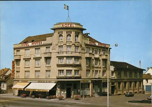 Saint-Louis Elsass Grand Hotel Pfiffer Kat. Saint-Louis