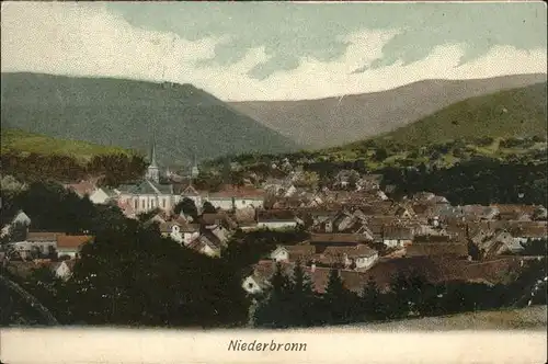 Niederbronn-les-Bains  Kat. Niederbronn-les-Bains