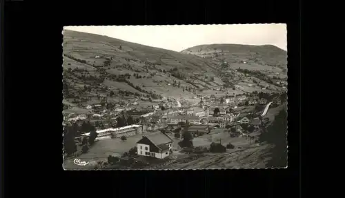 La Bresse Vosges Vue General Le Centre Kat. La Bresse