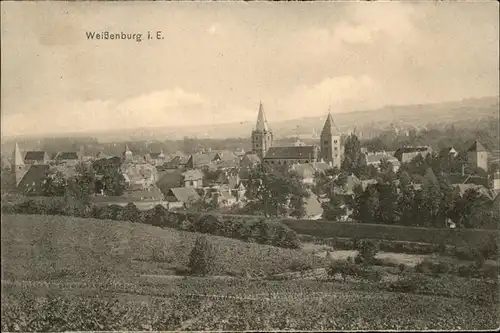 Weissenburg Elsass Weissenburg i. Elsass Kat. Wissembourg
