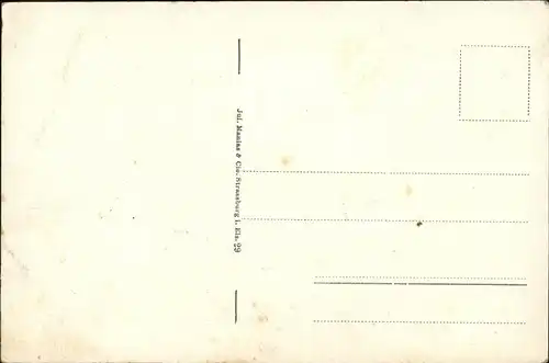 Saarburg Lothringen Schlacht bei Saarburg 20. Aug. 1914 Kasernen Kat. Sarrebourg