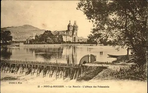 Pont-a-Mousson La Moselle Kat. Pont-a-Mousson
