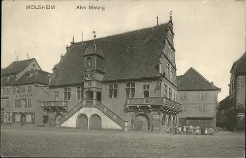 Molsheim Alte Metzig Kat. Molsheim