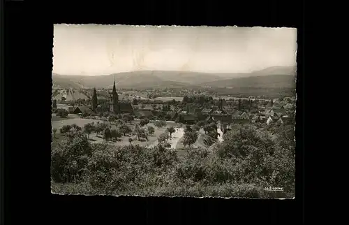 Romanswiller Vue panoramique Kat. Romanswiller