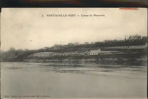 Fontaine-le-Port Coteau de Massouris Kat. Fontaine-le-Port