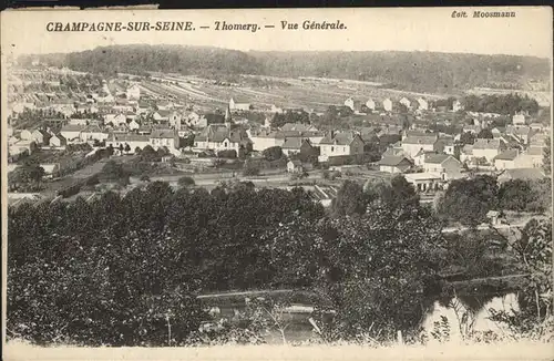 Champagne-sur-Seine homery Vue generale Kat. Champagne-sur-Seine