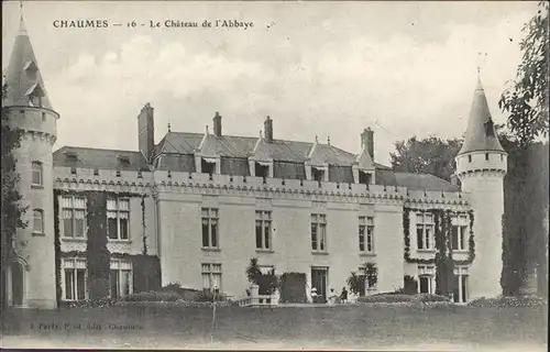 Chaumes-en-Brie Chateau de Abbaye Kat. Chaumes-en-Brie