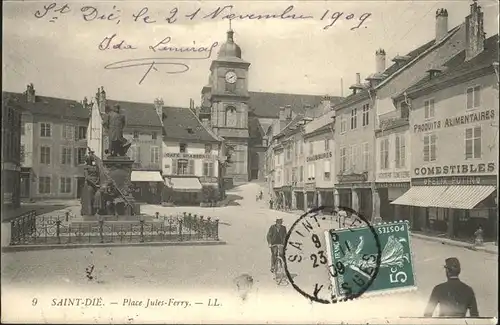 Saint-Die-des-Vosges Place Jules Ferry Kat. Saint-Die-des-Vosges