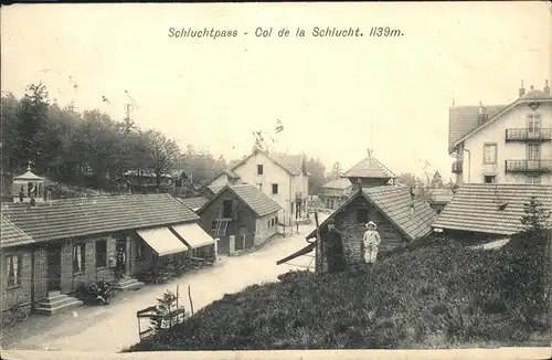 Schlucht Schluchtpass Kat. Gerardmer