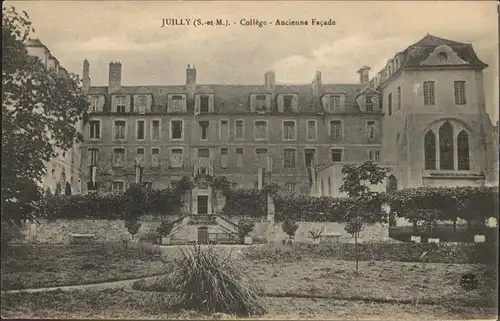 Juilly Seine-et-Marne College Kat. Juilly