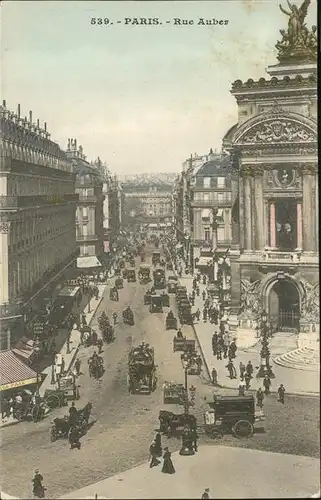 Paris Rue Aubes Kat. Paris