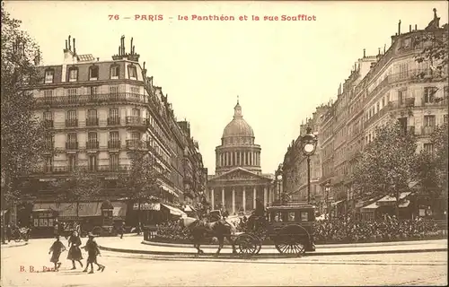 hw17261 Paris Pantheon
Rue Soufflot Kategorie. Paris Alte Ansichtskarten