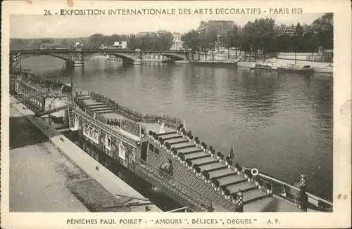 Paris Exposition Internationale des Arts Decoratifs Kat. Paris