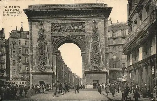 Paris Porte St.-Denis Kat. Paris