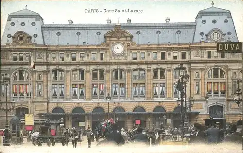 Paris Gare St.- Lazare Kat. Paris