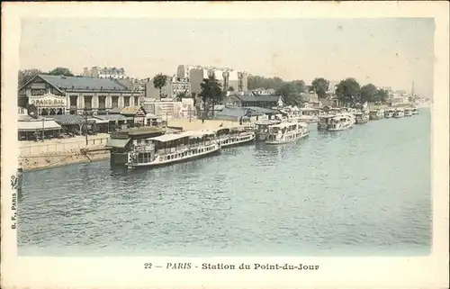 Paris Station du Point-du-Jour Kat. Paris