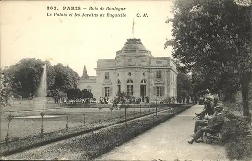 Paris Bois de Boulogne Kat. Paris