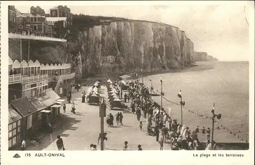 Ault Somme la Plage et les Teeasses Kat. Ault