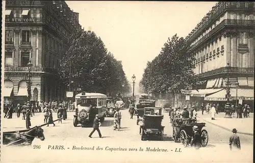 Paris Boulevard des capucines Kat. Paris