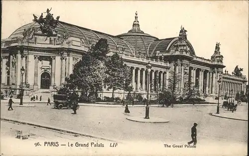 Paris Grand Palais Kat. Paris