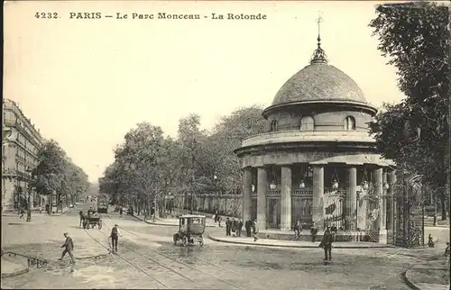 Paris Parc Monceau
la Rotonde Kat. Paris