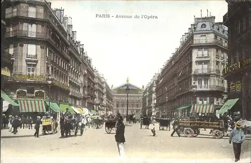 Paris Avenue de Opera