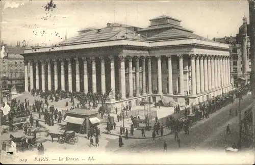 Paris la Bourse Kat. Paris