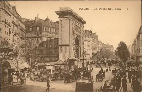 Paris Porte St.-Denis Kat. Paris