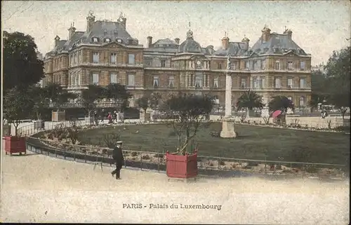 Paris Palais de Luxembourg Kat. Paris